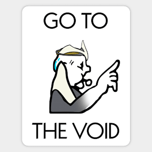 Go to the Void II Magnet